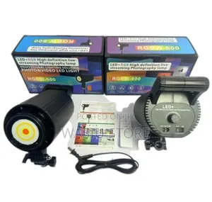 Led+Rgb High Definition Live Streaming Photography Light
