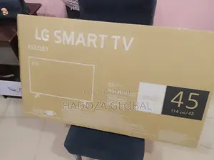 Ai-boosted Viewing - Lg 45" Smart Tv - Thinq Ai + A5 Gen5