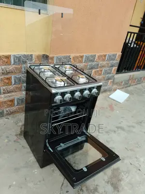 Sonik 4 Burner Gas Cooker - Neat Finish, SSG-E50a