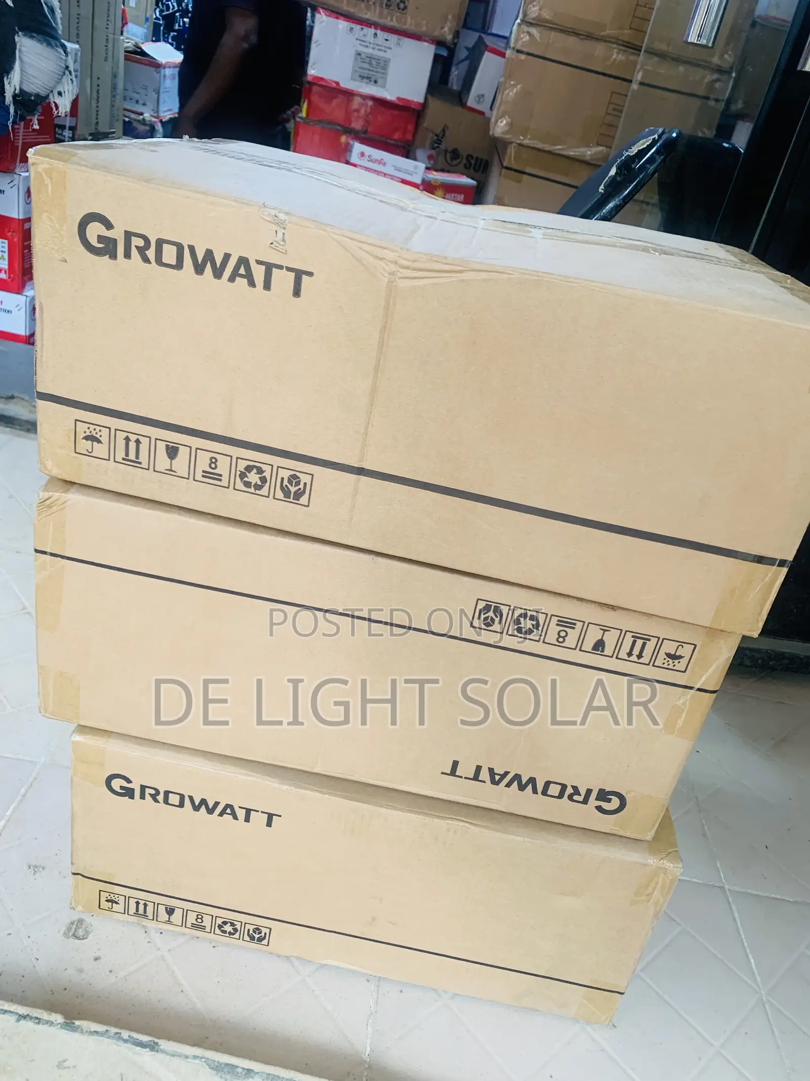 3000kva 48v Growatt Inverters