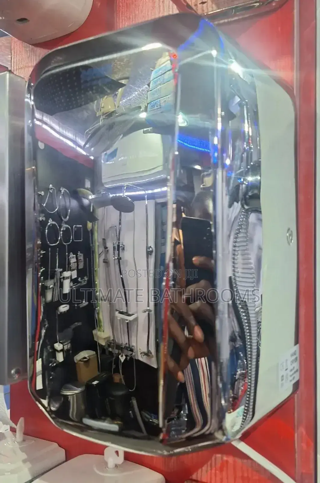 M.Maat Stainless Automatic High Speed Hand Dryer