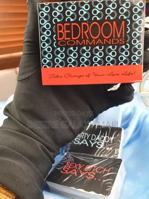 Bedroom Command Games Card