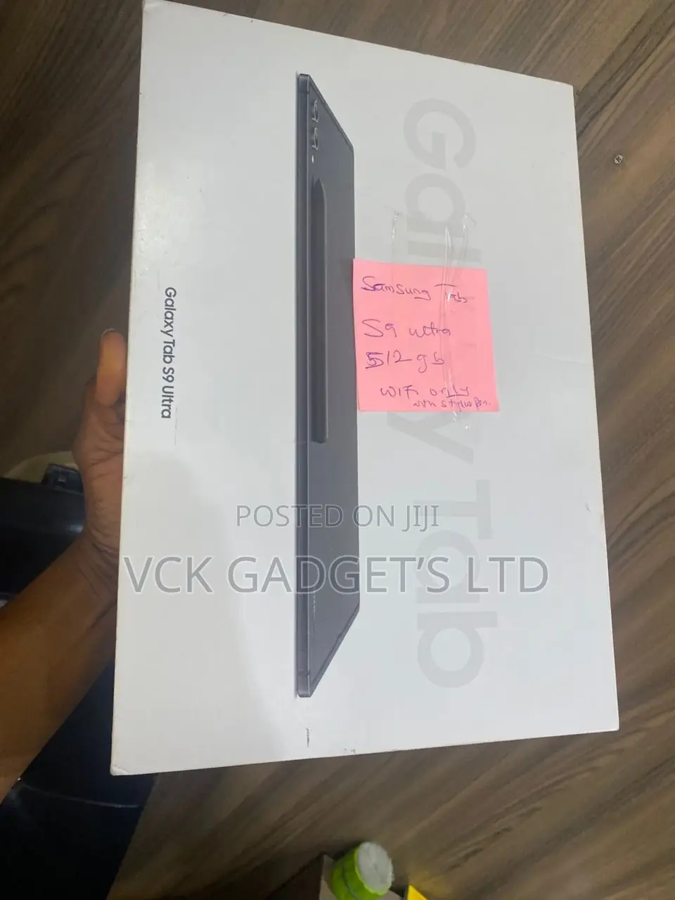 New Samsung Galaxy Tab S9 Ultra 512 GB Black