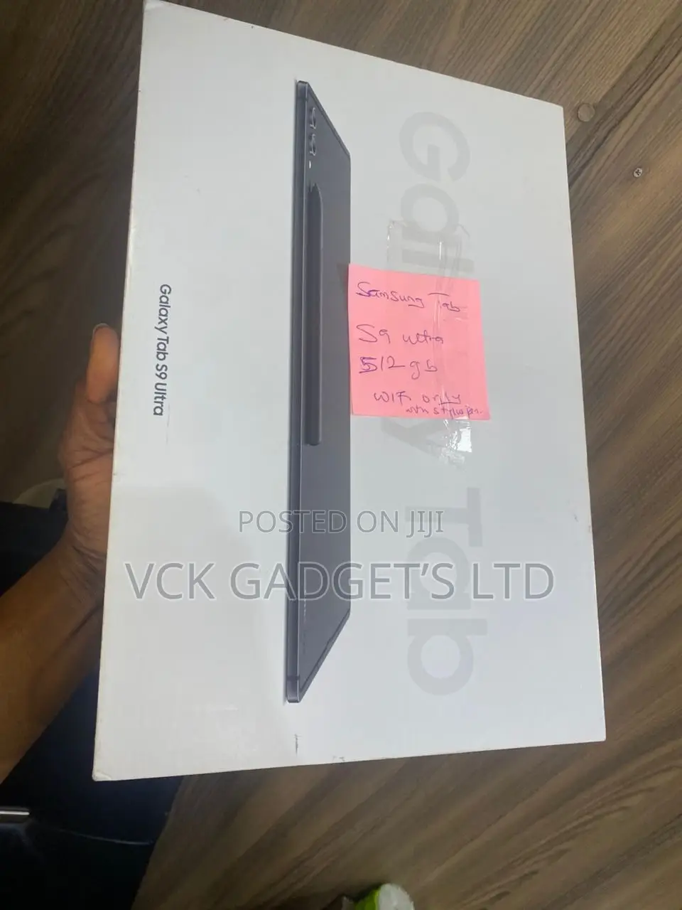 New Samsung Galaxy Tab S9 Ultra 512 GB Black