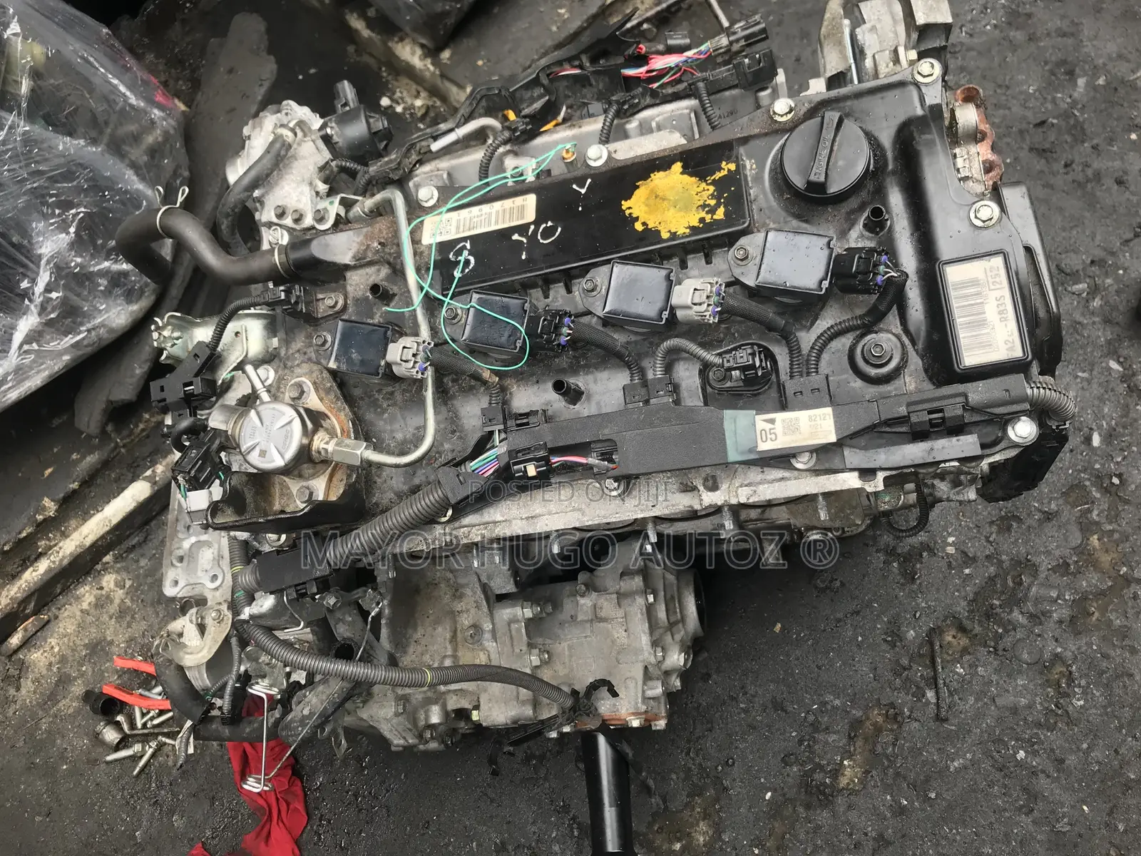 Camry 2017 4plug