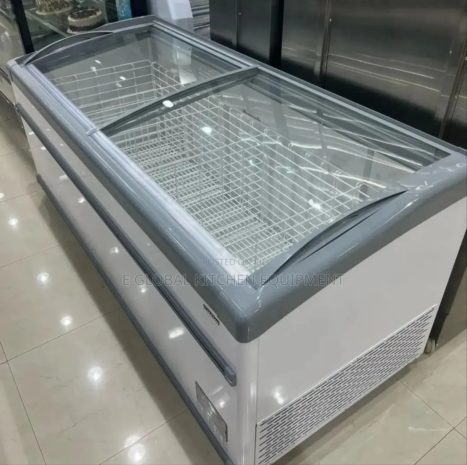 6ft Island Freezer