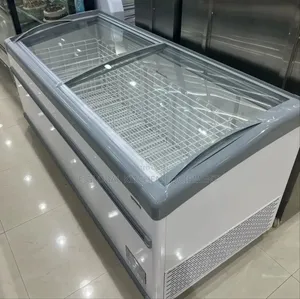 6ft Island Freezer