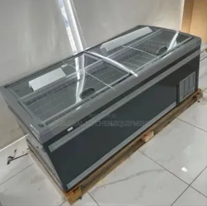 6ft Island Freezer