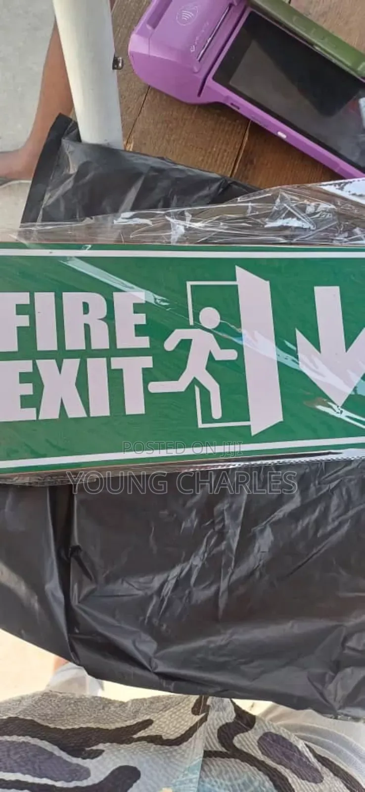 Fire Exit Signage