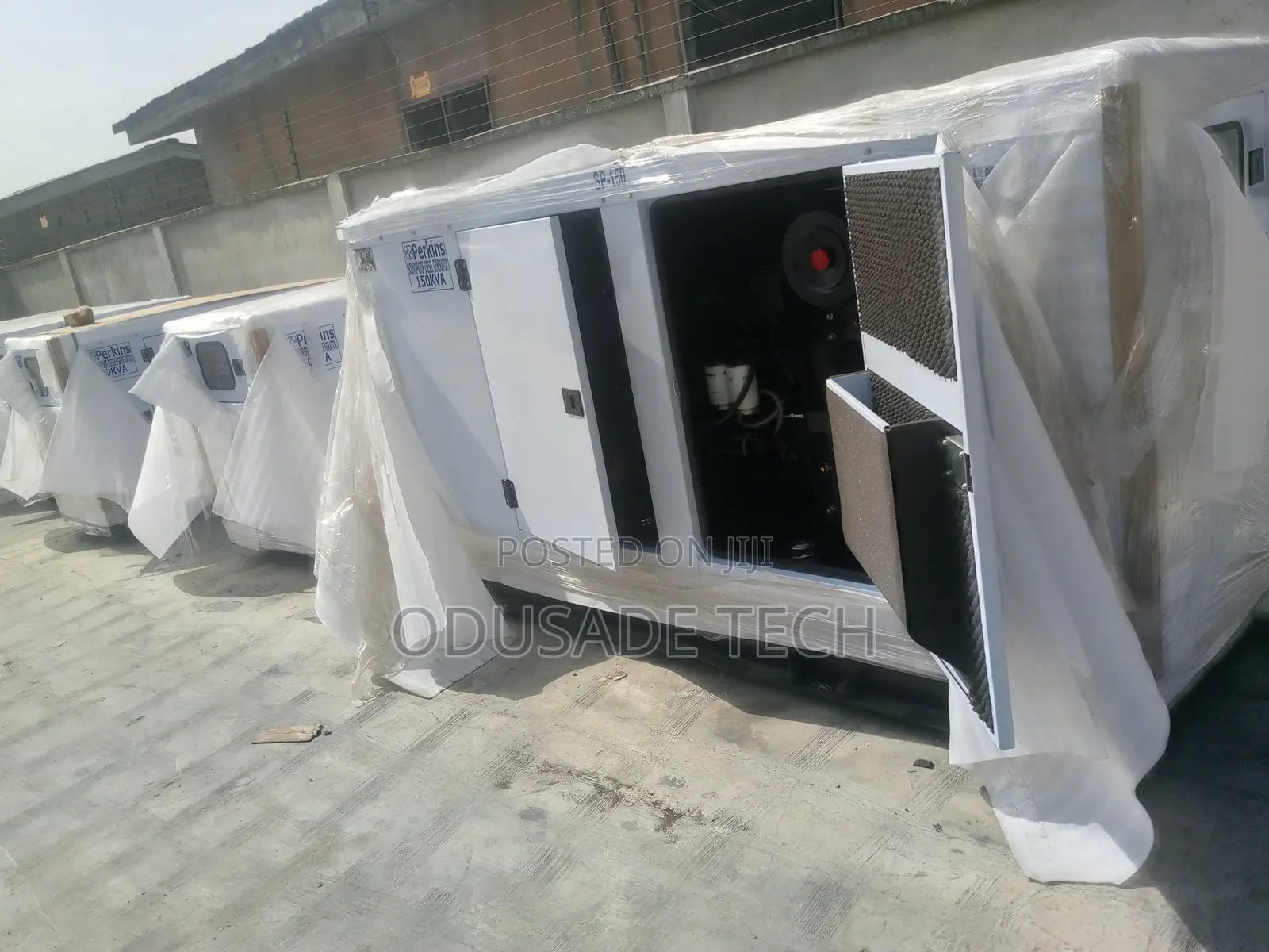 Perkins 150kva Generator – Diesel Engine