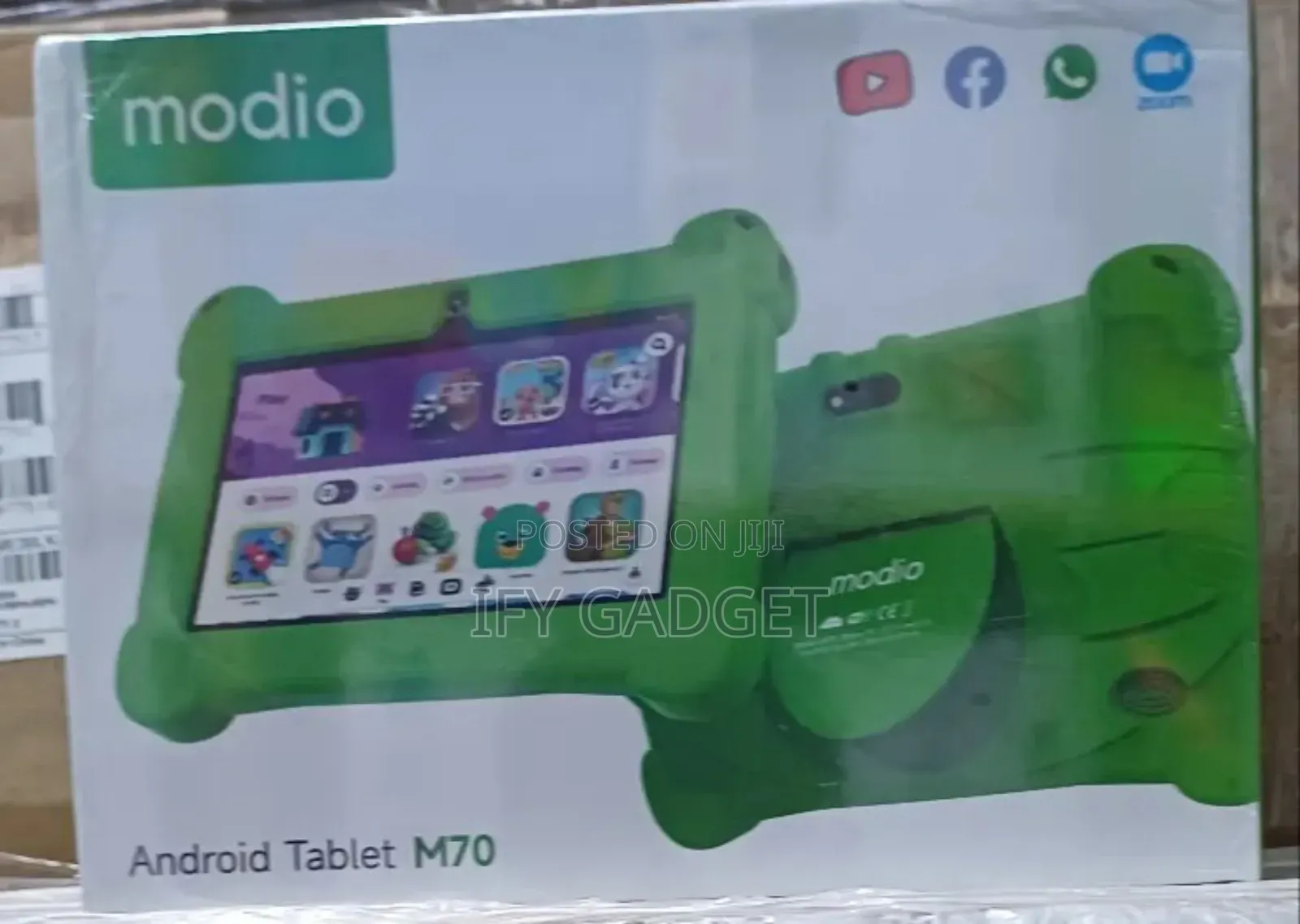 New Modio M7 128 GB Green