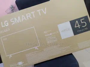 Modern Ai Powered Lg Smart Tv - 45" 4k Hd Viewing