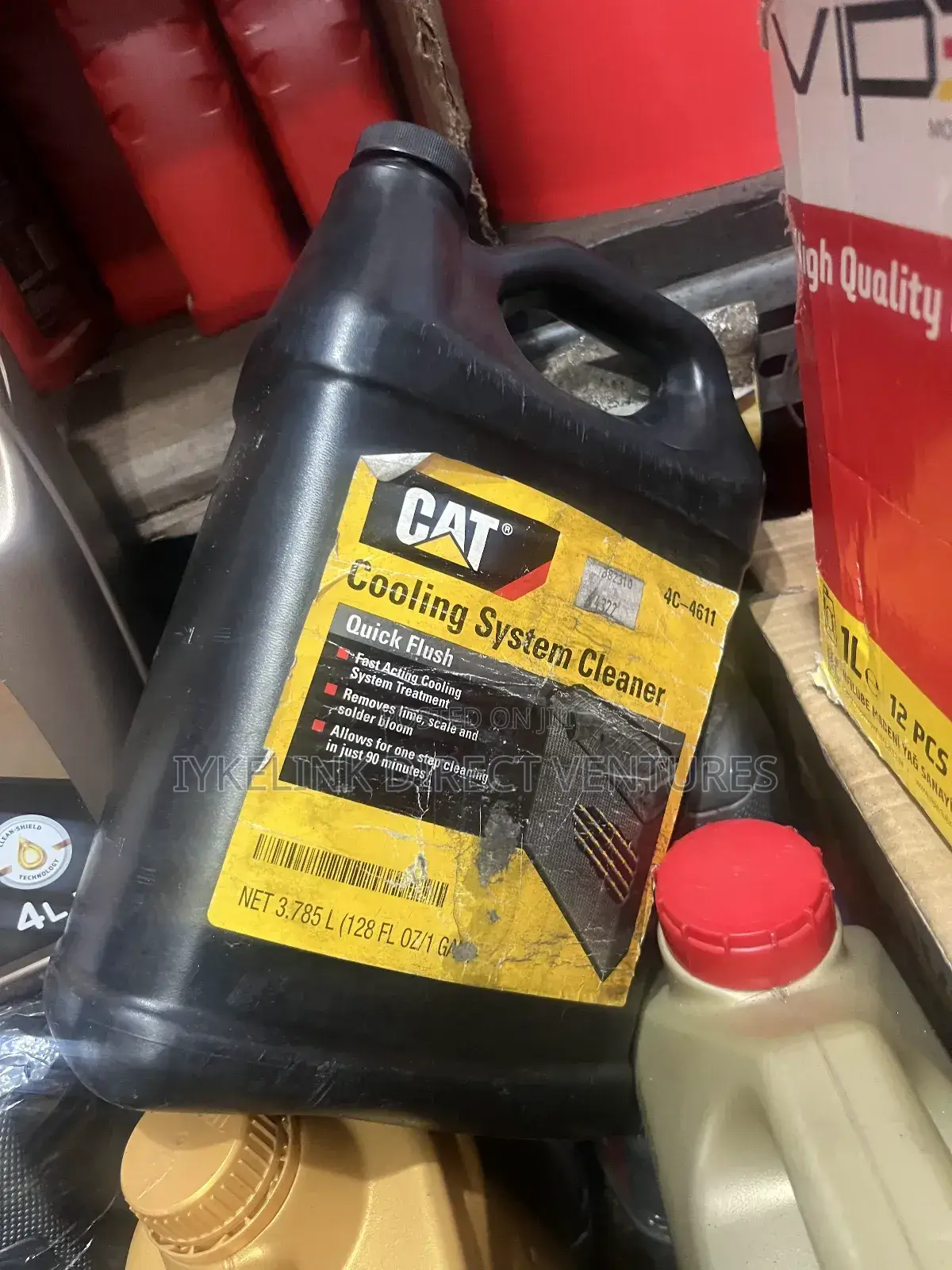 Cat Cooling System Cleaner