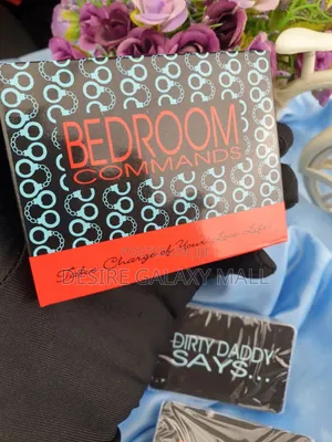 Game Cards for the Bedroom
