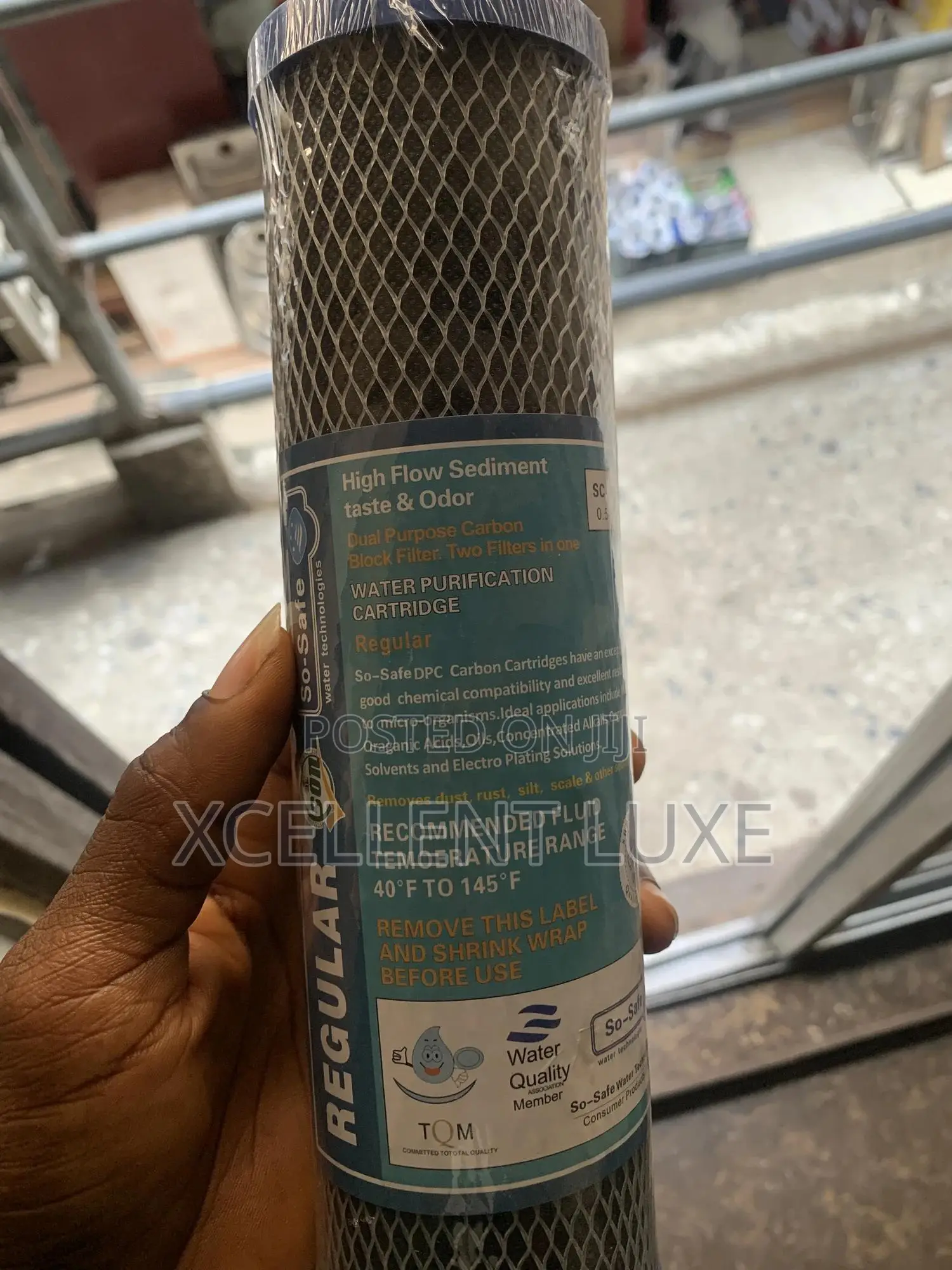Water Filter Candle 0.5 Micron