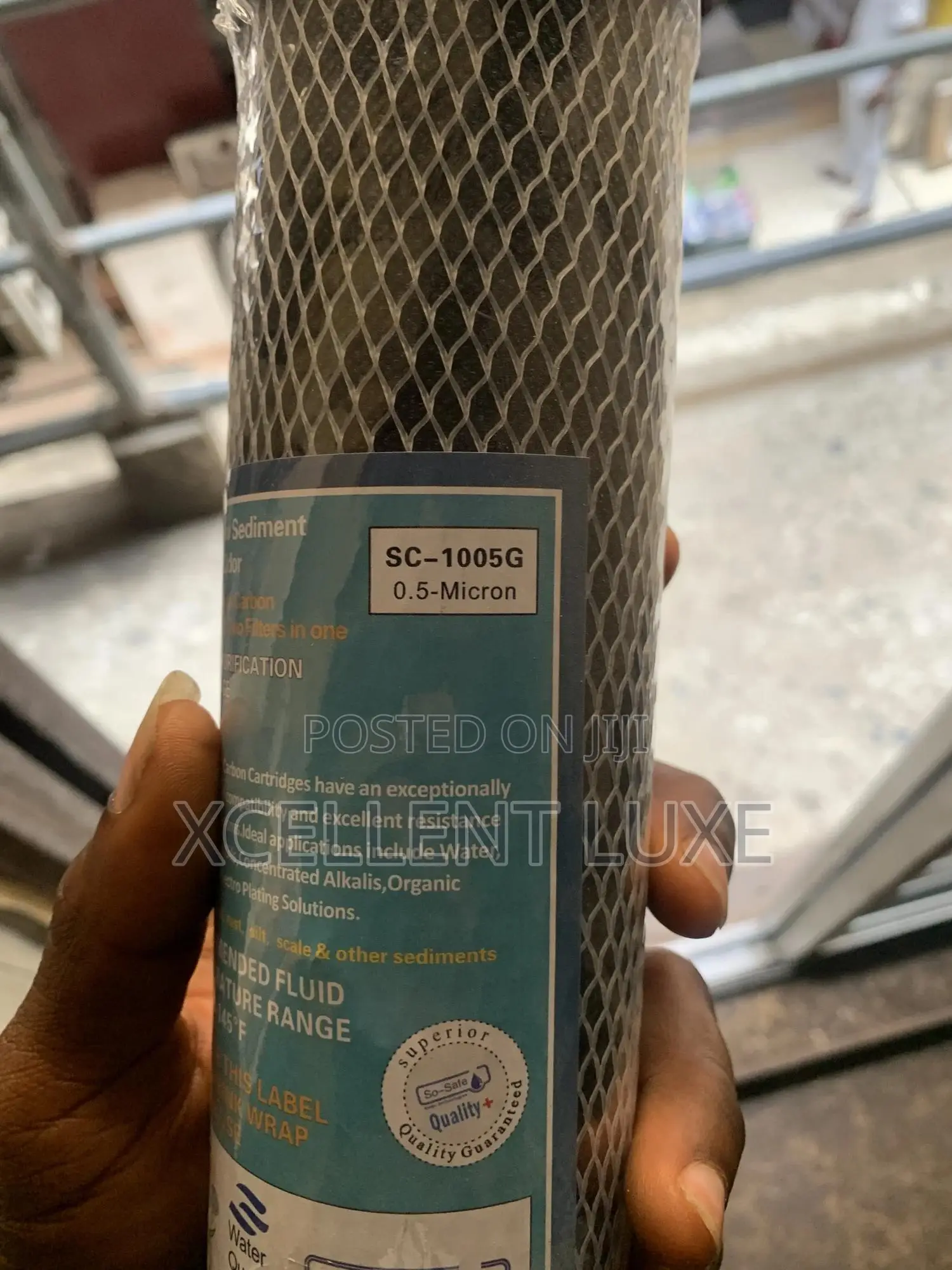 Water Filter Candle 0.5 Micron