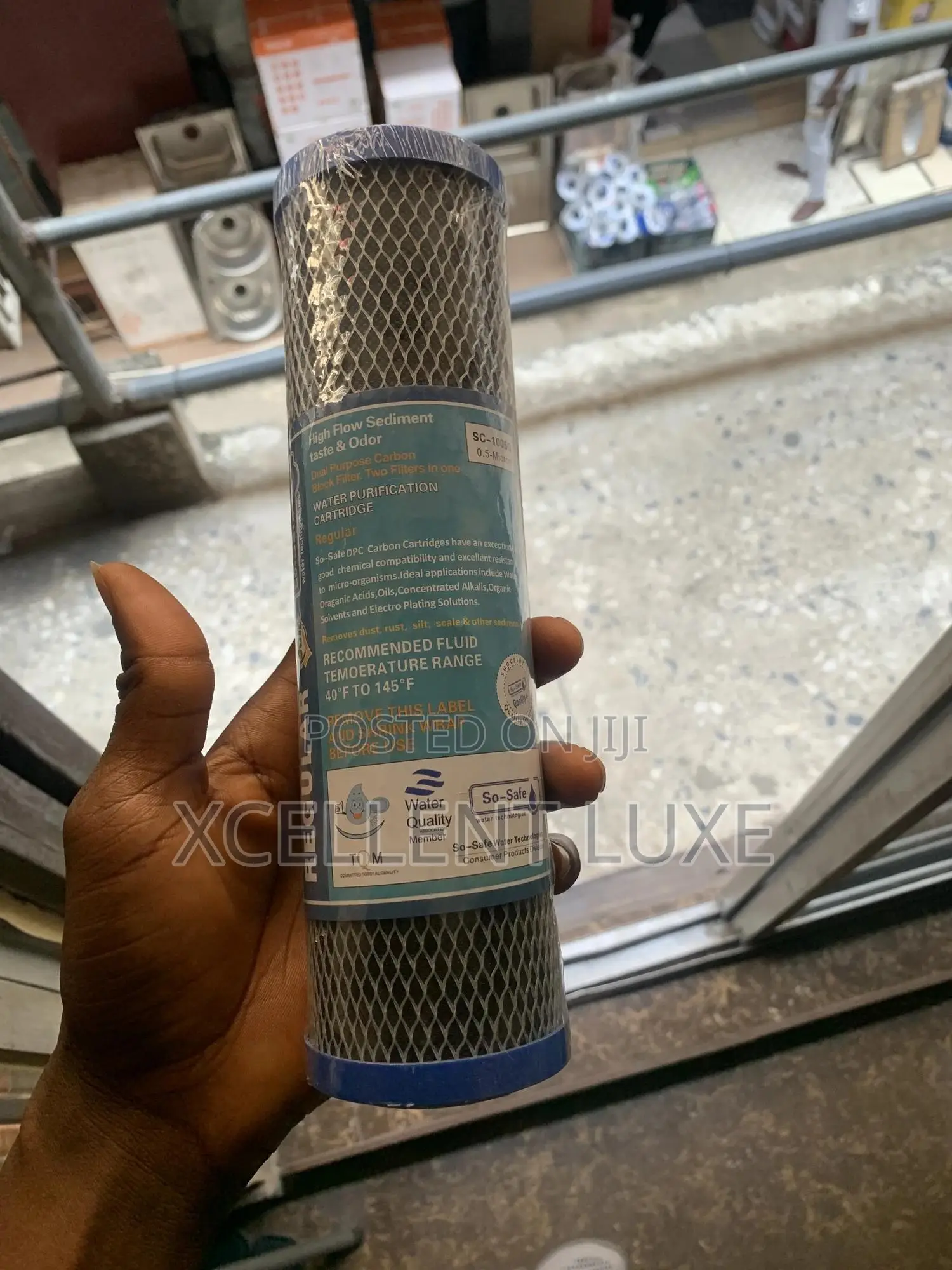 Water Filter Candle 0.5 Micron