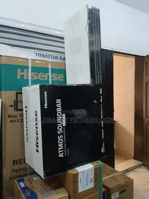 Photo - Wall-Mountable Design Hisense U3120g 420w 3.1.2ch Speaker
