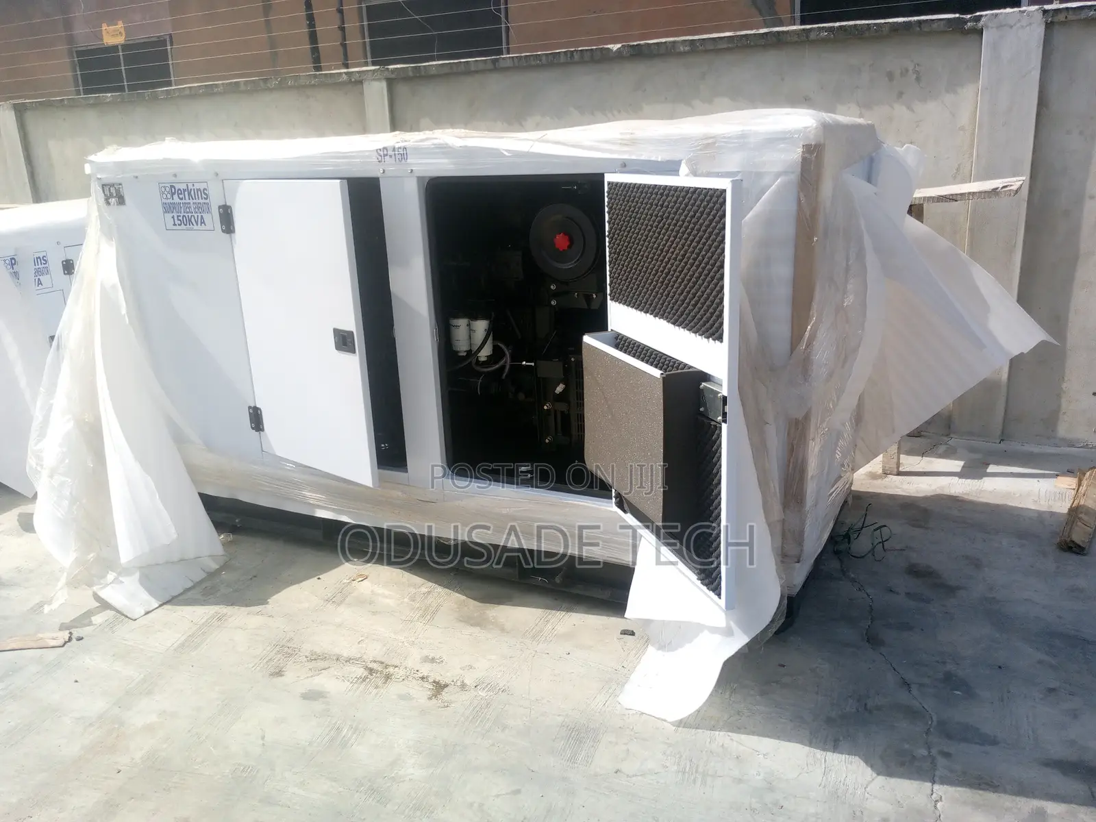 150kva Perkins Generator – Silent Operation