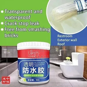 Crack Seal Agent Transparent 300g With Brush