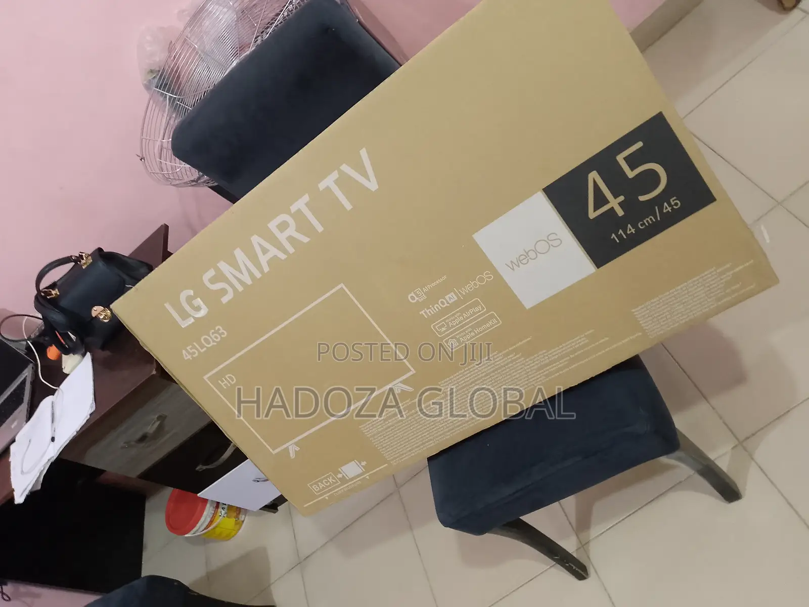 Big Screen Experience - Lg 45" Thinq Ai Powered Smart Tv