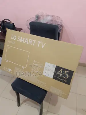 Big Screen Experience - Lg 45" Thinq Ai Powered Smart Tv
