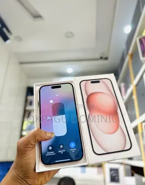 New Apple iPhone 15 128 GB Pink