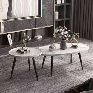Quality Double Sided Nordic Center Table