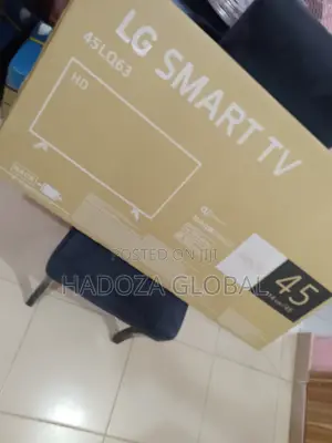 Clear Motion Lg Smart Tv - 45" Hd Brilliance - Thinq Ai