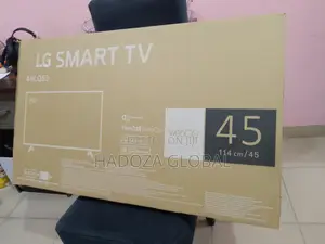 Smart Tv + A5 Gen5 Chip - Lg 45" 4k Hd Viewing + Thinq Ai