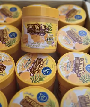 Rd Turmeric Glutathione Shower Scrub