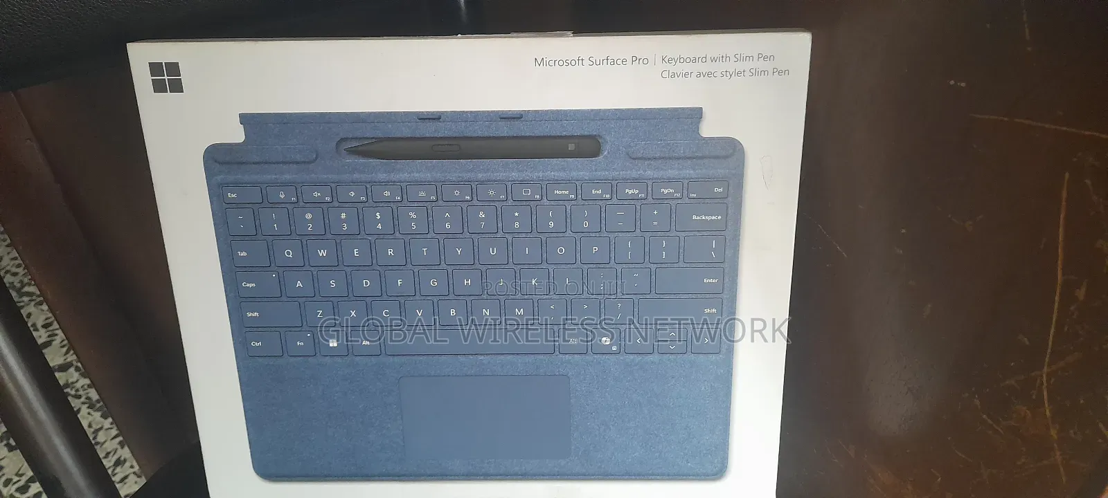 Microsoft Pro Alcantara Keyboard With Slim Pen