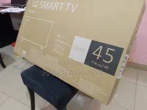 Lg Smart Control Tv - Lg 45" 4k Tv With A5 Gen 5 Processor