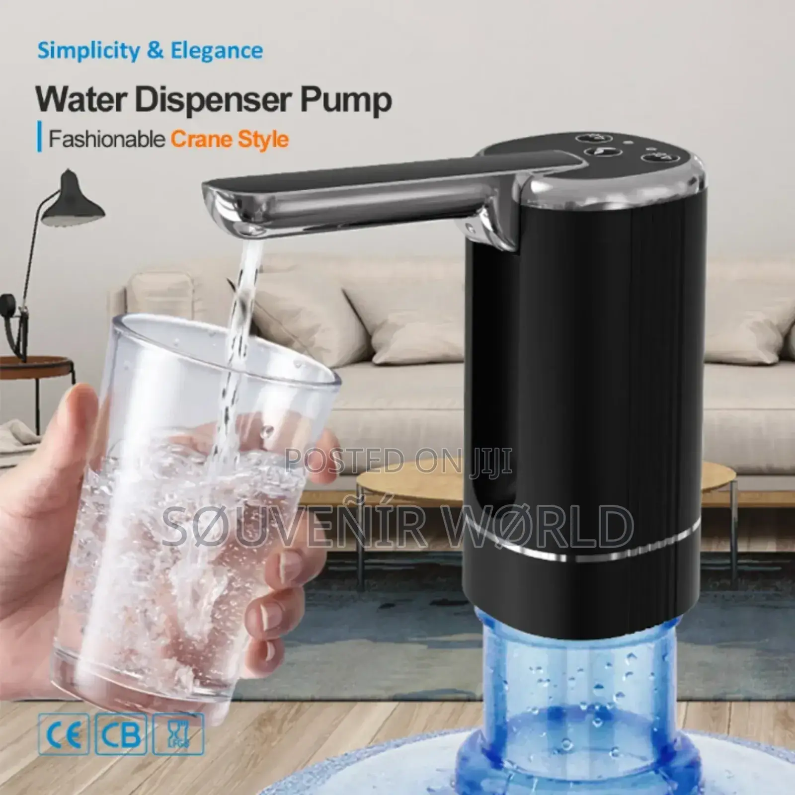 Water Dispenser