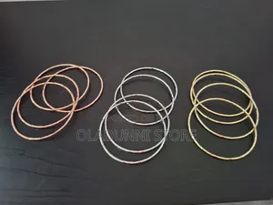 Plated Gold Bangles