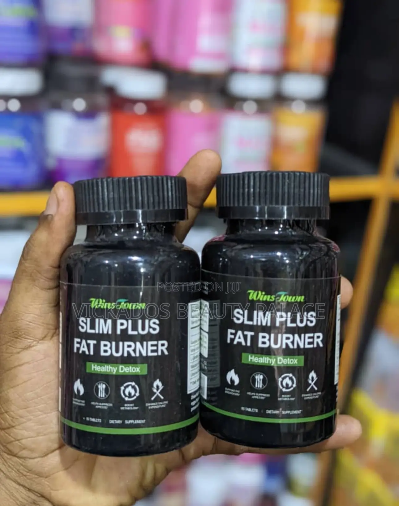 Wins Town Slim Plus Fat Burner