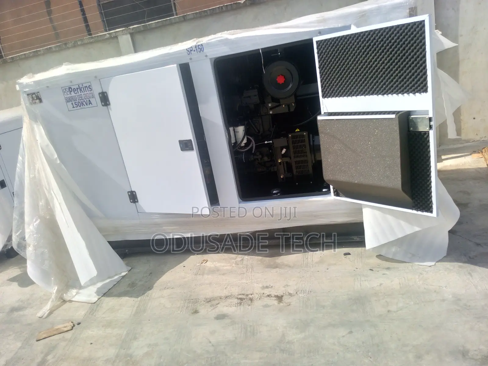 150kva Perkins Generator– Reliable Standby Power