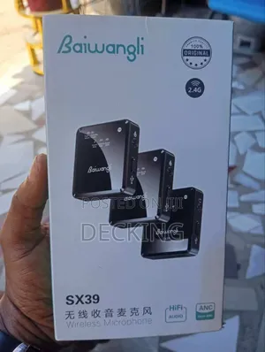 Photo - Baiwangli Sx39 Wireless Microphone