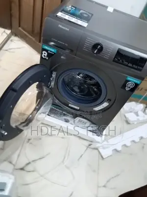 Limited Time Deal – Hisense Wfqp8014t Washer 8kg
