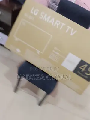 All-in-one Smart Tv - 45" Lg Webos Smart Tv - Thinq Ai
