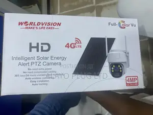 Solar PTZ Camera