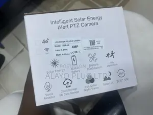 Solar PTZ Camera