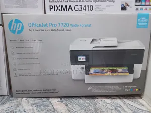 Hp Officejet Pro 7720 Wide Format All-in-One Printer