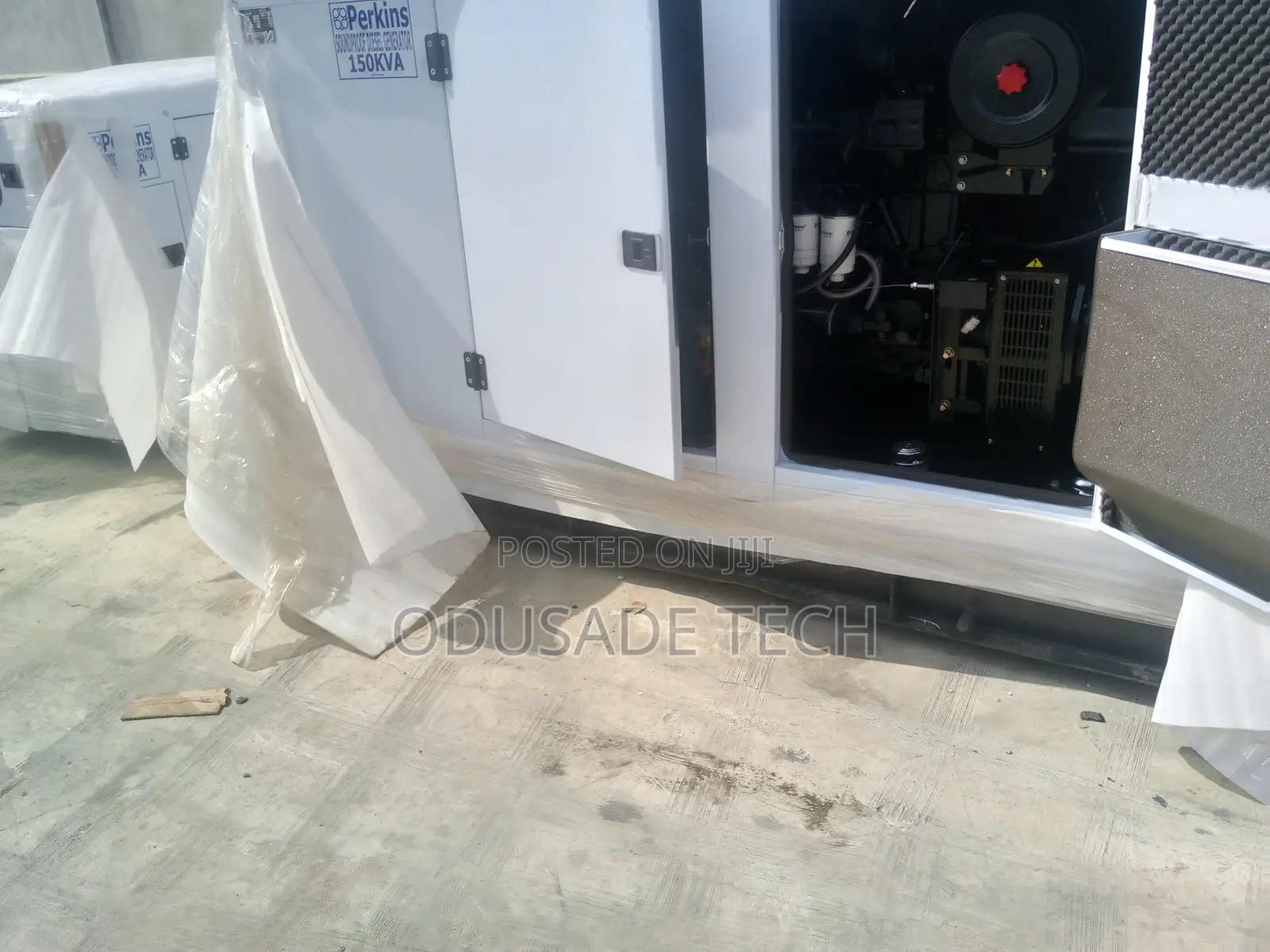 Energy Support Generator – 150kva Perkins
