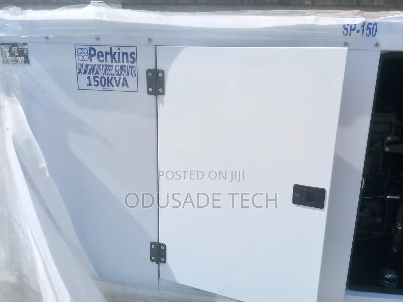 Strong. Silent. Reliable. – Perkins 150kva Generator