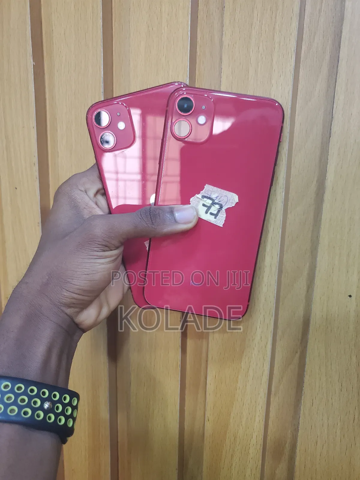 Apple iPhone 11 64 GB Red