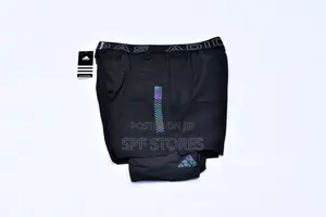 Black Adidas Short With Inner Tight