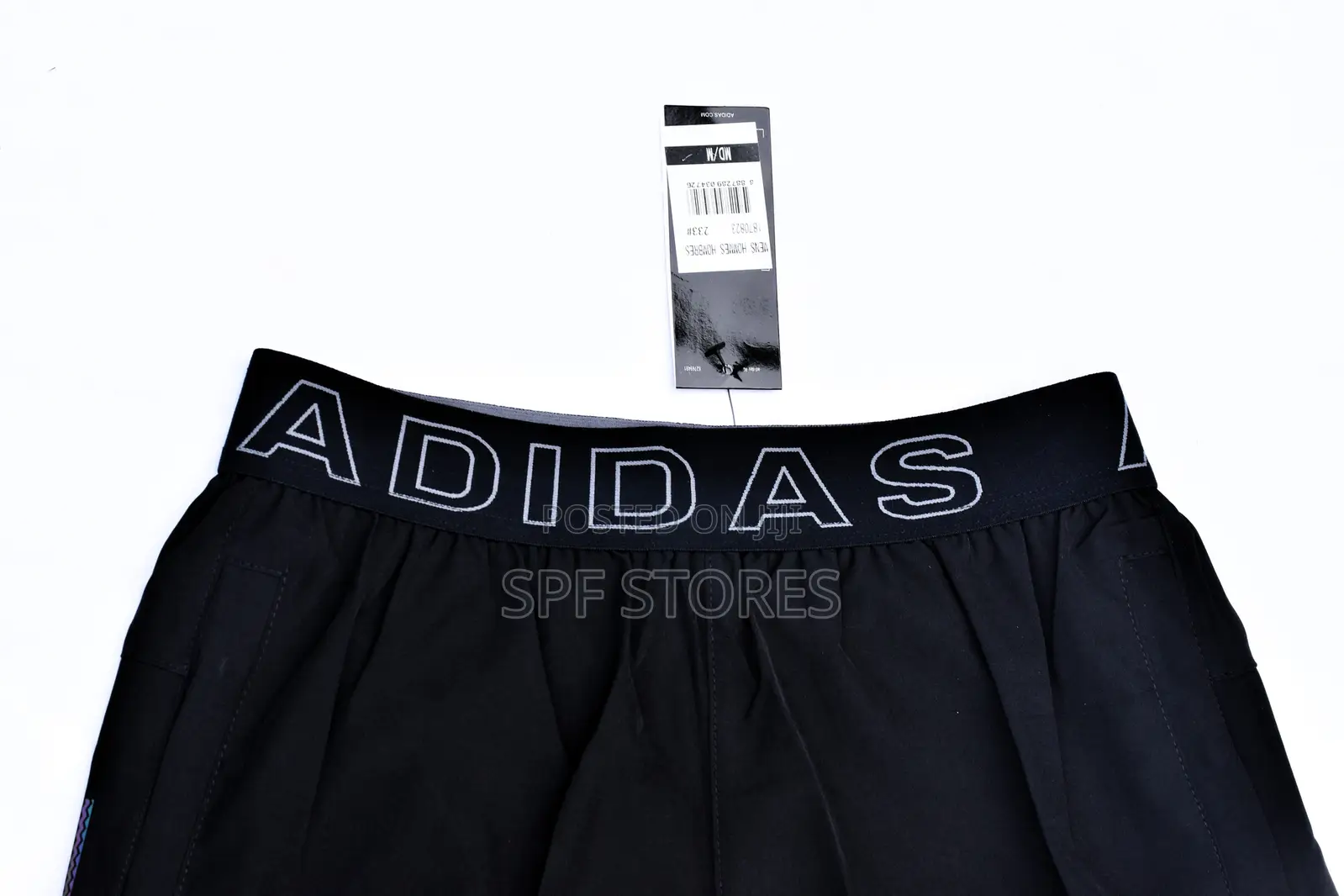 Black Adidas Short With Inner Tight