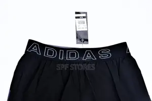 Black Adidas Short With Inner Tight