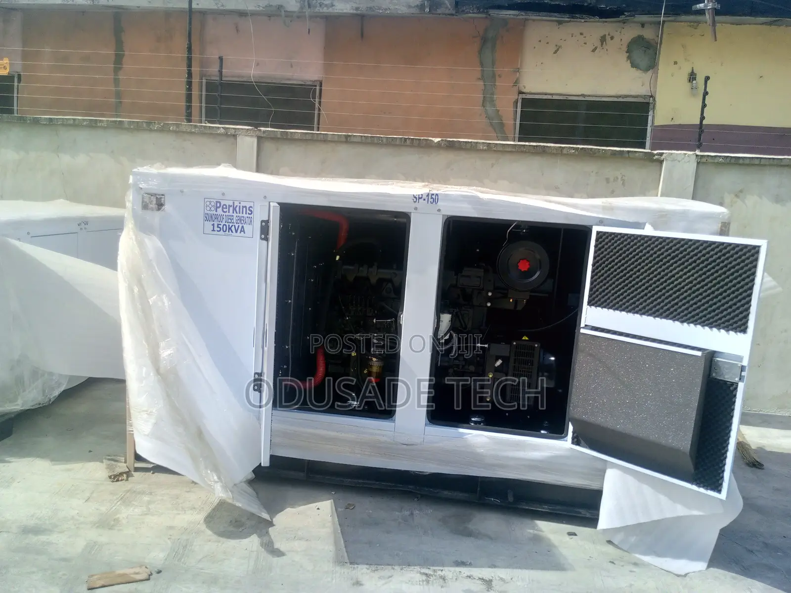 Generator Excellence – Perkins 150kva Diesel